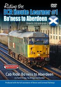 Riding the DCR Route Learner 1 - Bo’ness to Aberdeen