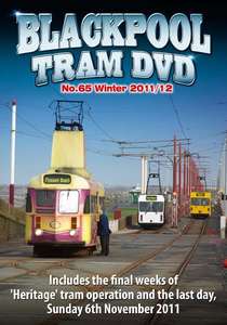 Blackpool Tram DVD 65 - Winter 2011/12