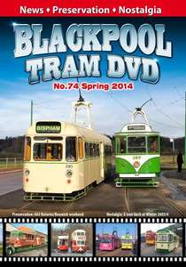 Blackpool Tram DVD 74 - Spring 2014