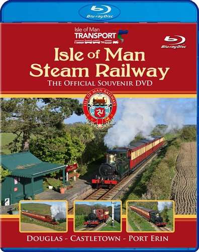 The Isle of Man Steam Railway - The Official Souvenir DVD - Blu-ray