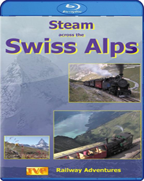 Steam Across The Swiss Alps. Blu-ray