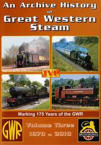 An Archive History of Great Western Steam Volume 3