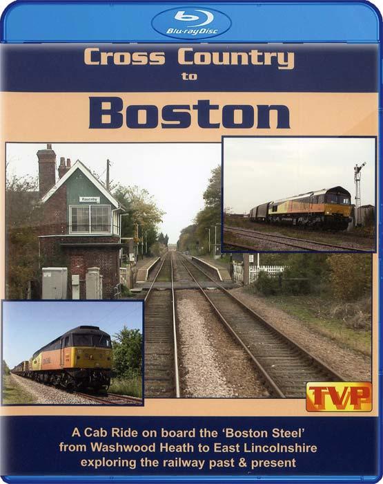 Cross Country to Boston. Blu-ray