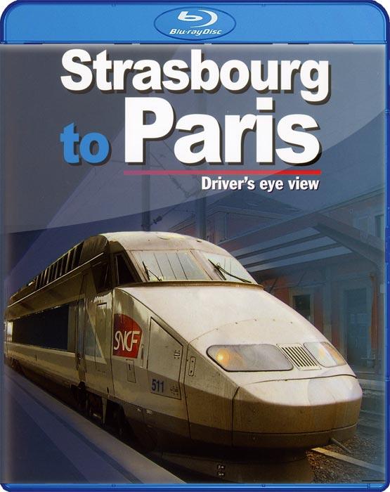 Strasbourg To Paris - Driver's eye view. Blu-Ray