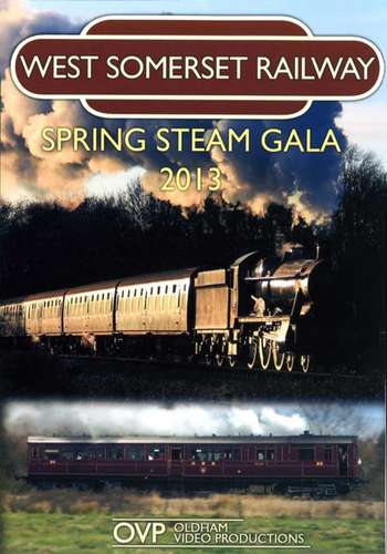 West Somerset Railway Spring Steam Gala 2013