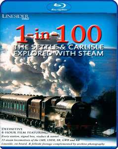 1-in-100 - The Settle and Carlisle Explored with Steam - Blu-ray