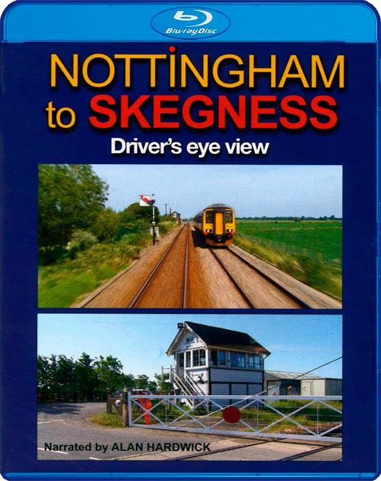 Nottingham to Skegness - Drivers Eye View - Blu-ray
