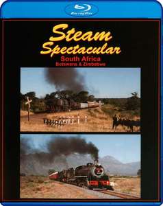 Steam Spectacular - South Africa, Botswana and Zimbabwe - Blu-ray