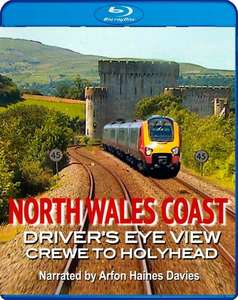 North Wales Coast - Crewe to Holyhead - Drivers Eye View - Blu-ray