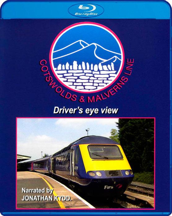 Cotswolds and Malverns Line - Driver's Eye View Blu-ray