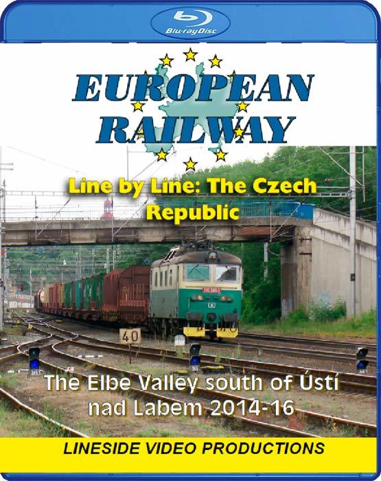 European Railway - Line by Line - The Czech Republic - The Elbe Valley south of Usti nad Labem 2014-16 - Blu-ray