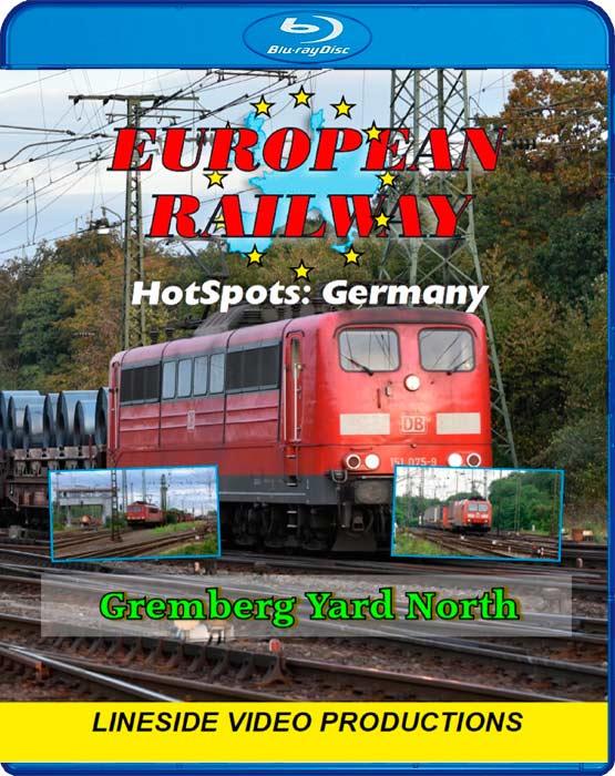 European Railway Hotspots - Germany - Gremberg Yard North - Blu-ray