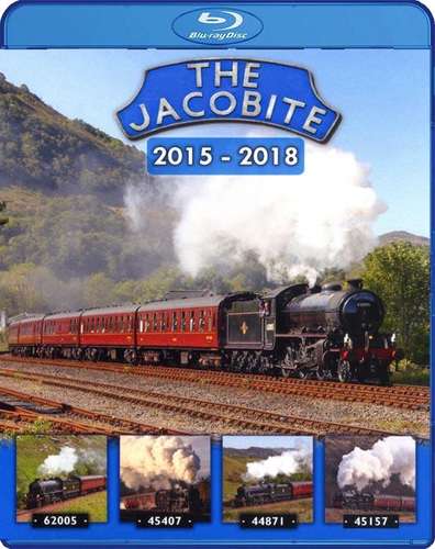 The Jacobite 2015 - 2018. Blu-ray