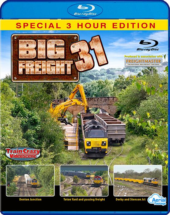 Big Freight 31. Blu-ray