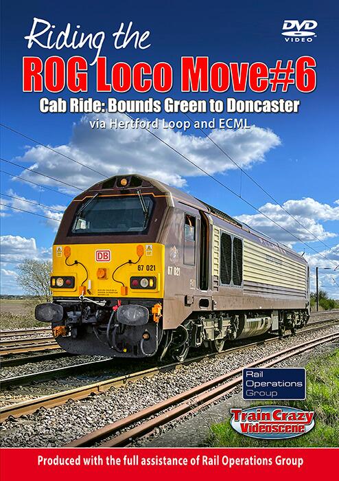 Riding the ROG Loco Move #6 - Cab Ride: Bounds Green to Doncaster