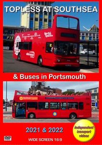 Topless at Southsea and Buses in Portsmouth 2021 and 2022