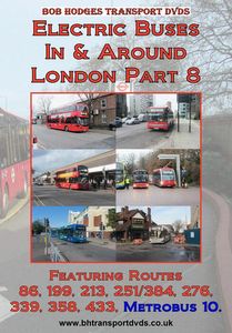 Electric Buses In and Around London Part 8