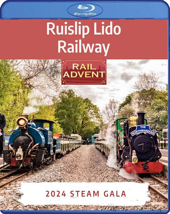 Ruislip Lido Railway - 2024 Steam Gala. Blu-ray