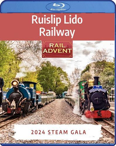 Ruislip Lido Railway - 2024 Steam Gala. Blu-ray