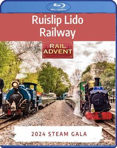 Ruislip Lido Railway - 2024 Steam Gala. Blu-ray