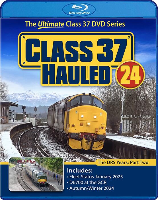 Class 37 Hauled No. 24. Blu-ray