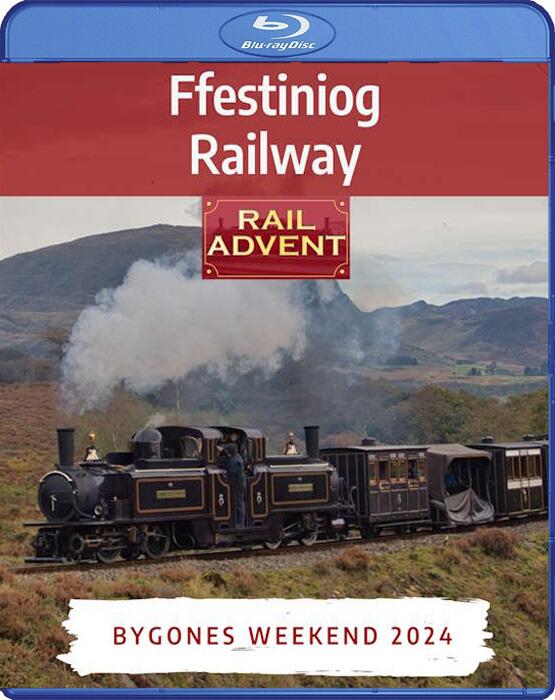 Ffestiniog Railway - Bygones Weekend 2024. Blu-ray