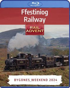 Ffestiniog Railway - Bygones Weekend 2024. Blu-ray