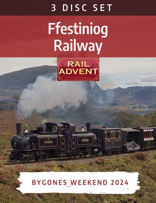 Ffestiniog Railway - Bygones Weekend 2024