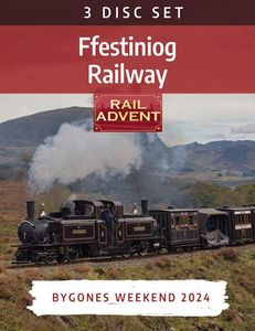 Ffestiniog Railway - Bygones Weekend 2024