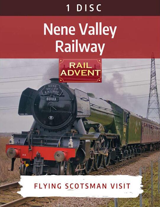 Nene Valley Railway - Flying Scotsman Visit 2025
