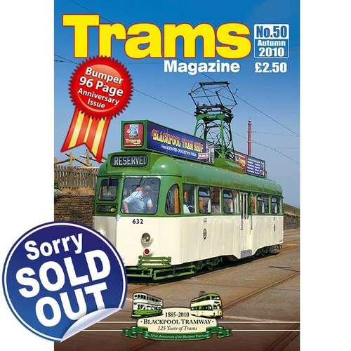 TRAMS Magazine 50 - Autumn 2010