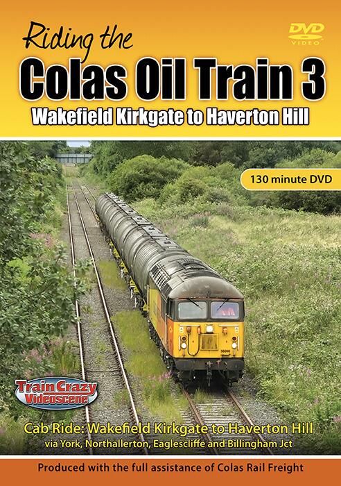 Riding the Colas Oil Train 3: Cab Ride - Wakefield Kirkgate to Haverton Hill