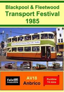Blackpool and Fleetwood Transport Festival 1985