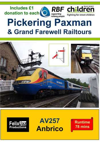 Pickering Paxman and Grand Farewell Railtours