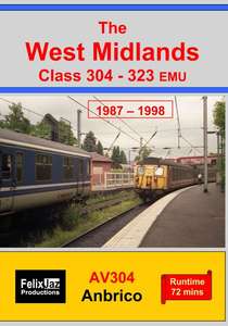 AV304 West Midlands Class 304-323 EMU