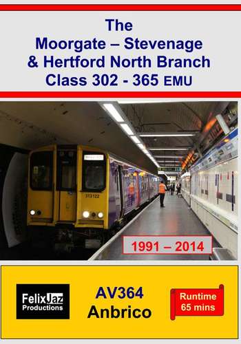 The Moorgate - Stevenage and Hertford North Branch Class 302 - 365 EMU
