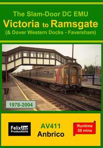 The Slam-door DC EMU Victoria to Ramsgate and Dover Western Docks - Faversham