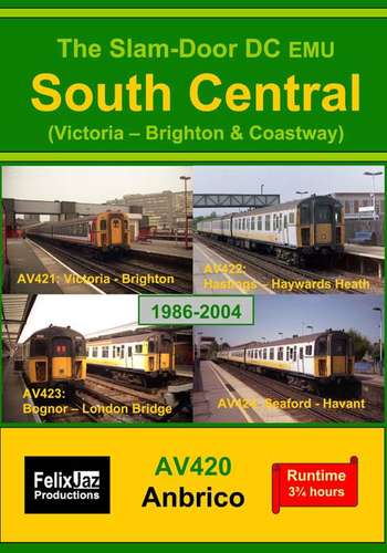 The Slam-door DC EMU South Central - Victoria - Brighton and Coastway - 4 Disc Set