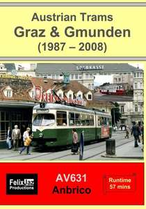 Austrian Trams - Graz and Gmunden 1987-2008