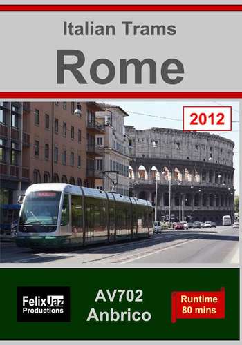 Italian Trams - Rome 2012