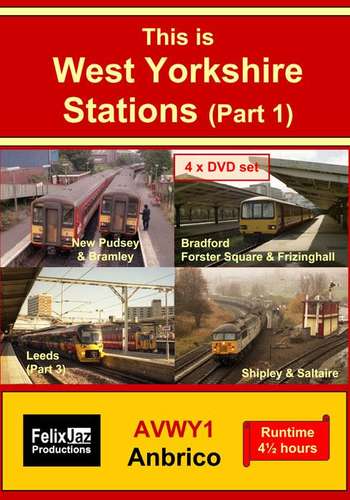 This is West Yorkshire Stations - Part 1