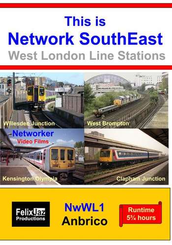 This is Network SouthEast - West London Line Stations