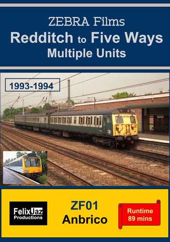 Redditch to Five Ways Multiple Units
