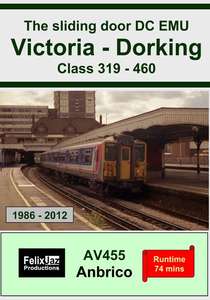 The Sliding Door DC EMU Victoria - Dorking Class 319 - 460