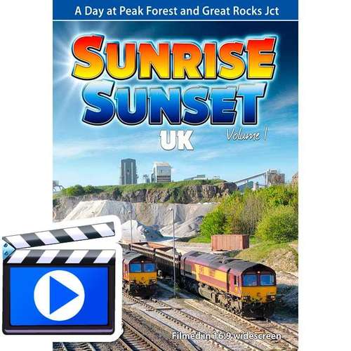 Sunrise Sunset UK Volume 1 - A day at Peak Forest and Great Rocks