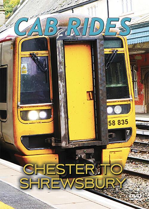 Cab Rides: Chester to Shrewsbury