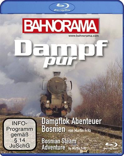 Dampf Pur - Bosnian Steam Adventure. Blu-ray