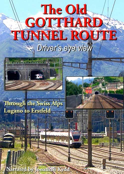 The Old Gotthard Tunnel Route - Driver's Eye View