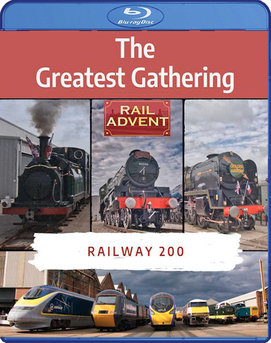 The Greatest Gathering - Railway 200. Blu-ray