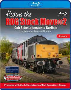 Riding the ROG Stock Move 2 - Cab ride. Blu-ray